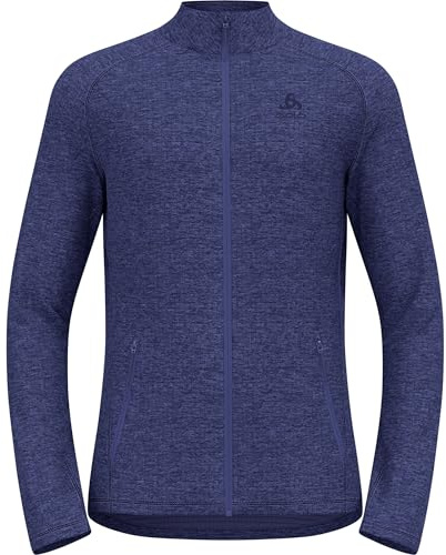 Odlo Herren Fleecejacke TENCIA MID LAYER blau (296), M