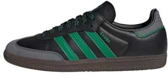 adidas Damen Samba OG Freizeitschuhe, schwarzes, 38 EU