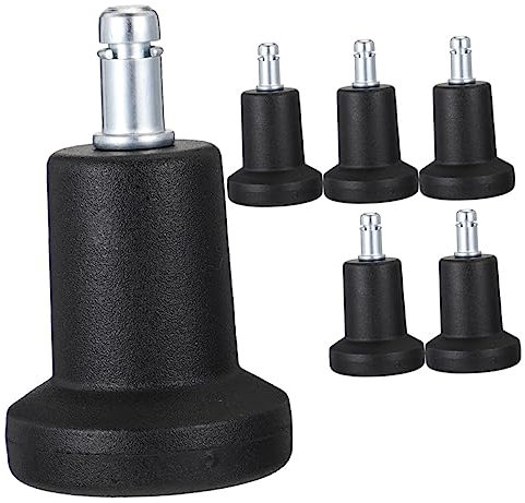 Angoily - Tapis pour Chaise À roulettes roulettes De Bureau roulettes De Meubles Pieds Fixes