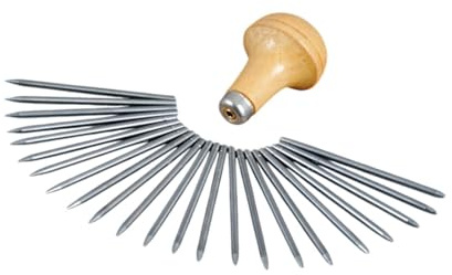 MagiDeal Rivet Tool Set Mecha Craft Set Multipurpose Hand Tools Craft Sturdy Metal Rivet Makering Model Assembly Tool Fittings