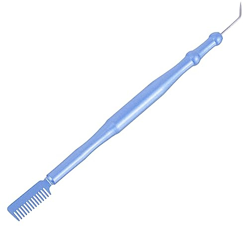 MUCKLILY Wimpernlifting Werkzeug aus Edelstahl mit Leichtem Design und Einfachem Verstauen Wimpernkamm Separator für Präzises Styling bei Professionellem Lash Lifting