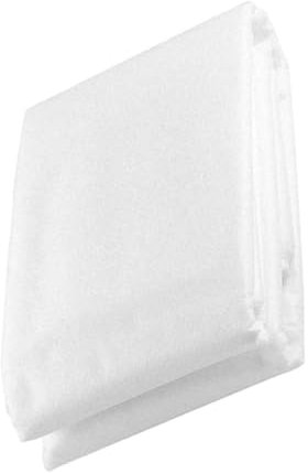 ifundom couvertures de Protection de Jardin Toison végétale météo Cloches de Jardin pour Plantes Depuis Gel Couverture de l'usine Couvert végétal d'arbustes Tissu Non tissé Blanche