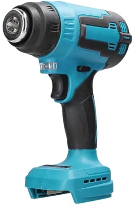 FIXOSHEE Soplador Inalámbrico Con Motor De Eléctrico Boquillas Para Calentado De Vinilo y Automotrices