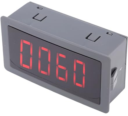 Fockety Générateur de signaux de tension et de courant 0-10V/0/4-20mA, testeur et étalonneur de signaux avec écran à 4 chiffres, simulateur analogique de tension et de courant