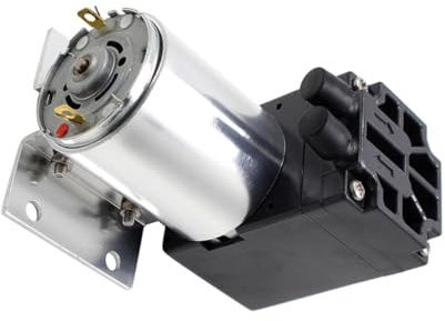 Healifty Elektrische Vakuumpumpe 12v mit Ständer Tragbare Schnell Luftpumpe 3000n 5l/min 65 120kpa Kompakt und Leise für Luftmatratzen und Haushaltsgeräte