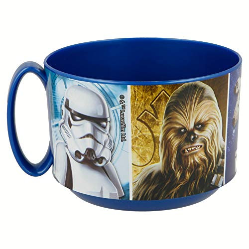 Star Wars Tazon plastico micro 450 ml (Stor 82427)