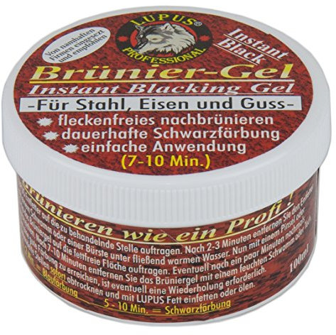 LUPUS Instant Brüniergel, Transparent, 50 g