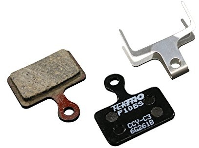 Tektro, Scheibenbremsbelag aus Metall, Keramik, 2er-Set, F10BS