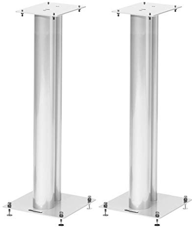 NorStone Stylum Lot de 3 Supports de diffuseur 80 cm Blanc Mat