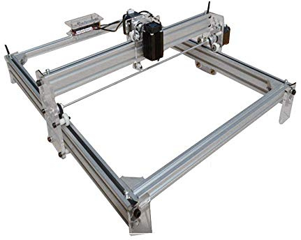 SHIOUCY Laser 500mW Machine de Gravure Logo Marquage Graveur Engraving Graver 40x50cm Graveur au laser carving Avec lunettes de protection