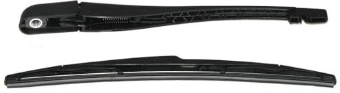 Rear Wiper Arm Blade Windscreen Windshield Window Set Compatible with Citroen Saxo 1996-2003 C3 2002-2016 Compatible with Peugeot 106 206 306 207 307 -