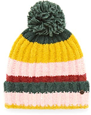 Roxy Simple Story - Pom-Pom Beanie - Bommelmütze - Frauen - Grün.