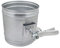Manual Damper Control air Duct Vent Iron Valve HVAC Chimney Pipe Damper Stove Fireplace Damper Replacement Ventilation