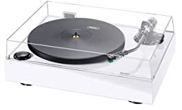 Magnat MTT 990 mit at 95E Plattenspieler Weiss