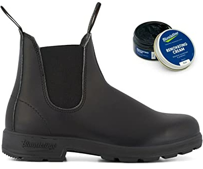 Bottines Chelsea Blundstone 510 Classiques en Cuir Noir 7.5