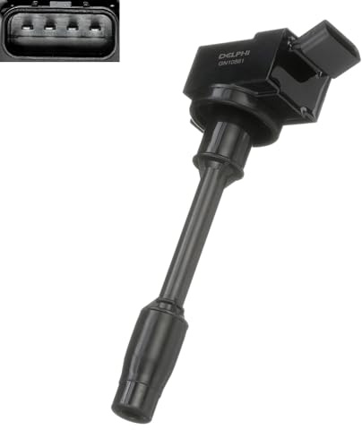 DELPHI GN10861-12B1 Zündspule 12V Kompatibel mit TOYOTA Corolla XII Kombi E210 9091902272