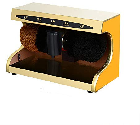 Lucidascarpe elettrica, tutto il motore in rame che funziona senza intoppi Lucidascarpe elettrica Ufficio Iolisher automatico Lucidascarpe a induzione automatica Ufficio Lucidascarpe elettrica (B)