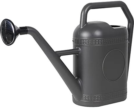 woyufen 5L Arrosoir de Jardin en Plastique Arrosoir à Fleurs avec Bec Long pour Usage Intérieur et Extérieur