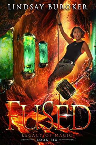 Fused (Legacy of Magic Book 6) (English Edition)
