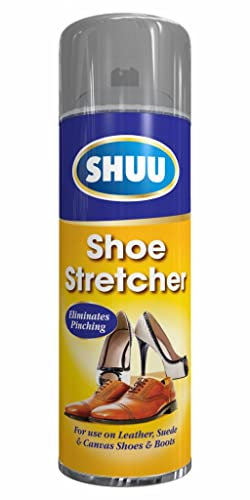 Classic Signature - 4 x Shoe Stretcher Spray Relieves Tight Fitting Shoes Leather Suede Softener 300ml