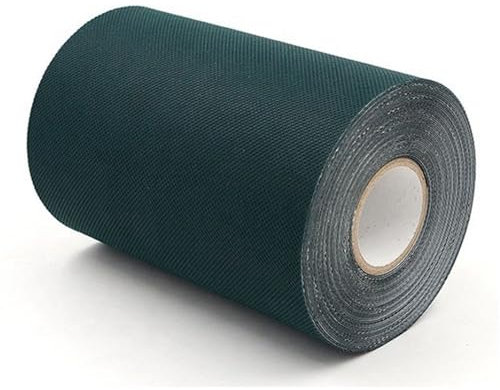 QILIMA Ruban de Gazon Artificiel Ruban de Joint de pelouse synthétique Auto-adhésif pour connecter des Tapis de Tapis de Gazon Vert pour connecter de Faux d'herbe (15CM X 15M)