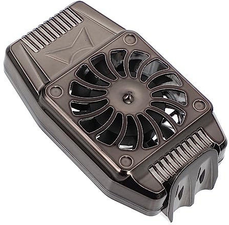 Levemolo Ultra-silent Cellphone Cooler Phone Radiator Home Phone Radiator Mobile Cooling Fan Scientific Heat Dissipation for Gaming