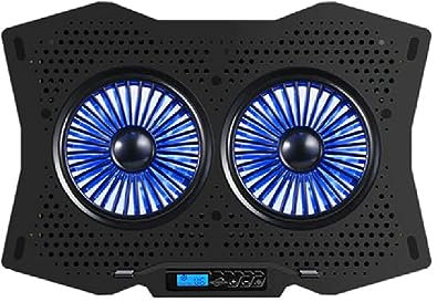 BebeXi laptop cooling pads cooling pad laptopGaming laptop cooling portable cooling pad ultra-thin radiator(Color:Diamond Edition)