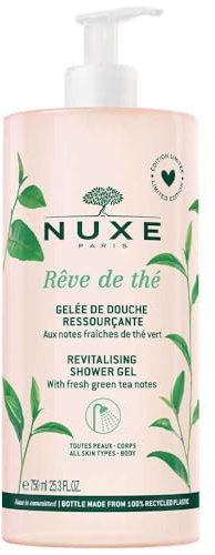 Nuxe Rêve de thé Gelée de douche ressourçante 750ml