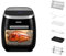 Linsar - Heißluftfritteuse 11L - Multifunktions Air Fryer Ofen mit VORTX-Technologie - Komplettes Zubehör-Set - Präzise Temperaturkontrolle 65-200°C - 8 Vorprogrammierte Einstellungen - 2000W