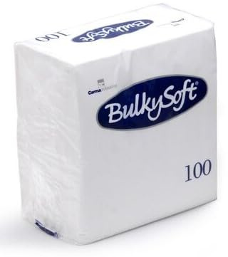 Bulky Soft White 2ply Napkins 2000 x 33cm x 33cm / 4 fold (32980)