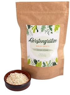 IGART Sémola de cebada 2kg, Ideal para sopas, platos principales o ensaladas, También ideal para postres con leche