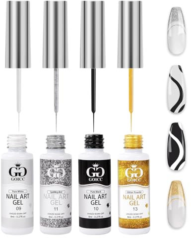 4pcs Vernis Semi Permanent Pailleté 8ml Paillettes Ongles Vernis Lot Vernis Semi Permanent Semi Permanent Nail Art Ongles Kit Vernis Semi Permanent DIY Nail Art