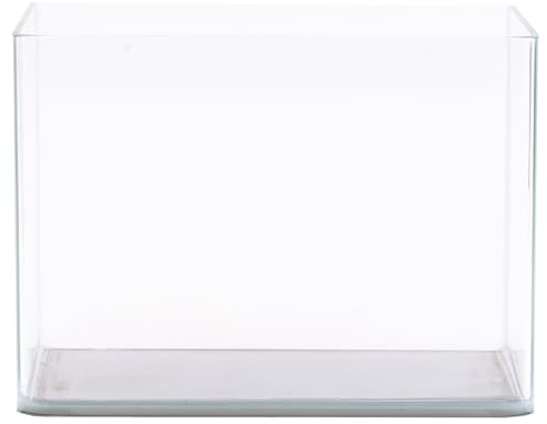 Curved Garden Tank Pico | Nano Aquarium aus Glas | Glasbecken | Premium Aquascaping Aquarien | 8 Liter - 25x17x19cm