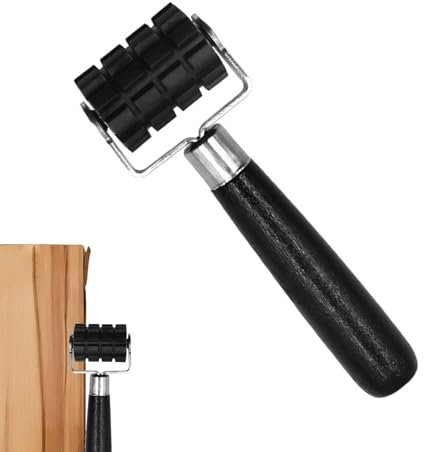 Strumento per rullo insonorizzazione, rullo per ruote per applicazioni insonorizzanti | Rullo di isolamento acustico per auto - Applicazione insonorizzazione automatica con impugnatura in gomma, rou