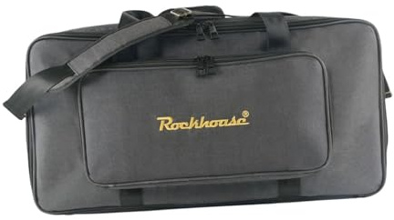 Harilla Tasche für Effektpedale, Koffer für Gitarrenpedale, tragbare Handtasche, Gigbag, Tragetasche für Studio, Showbühne, Konzertauftritte