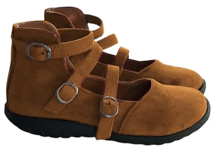 Baskets CompenséEs Femme Chaussures d'été Plates à Bout carré et à Enfiler Peu Profondes, Chaussures décontractées Respirantes et Confortables Confortable Orthopédique Marche Basket Sneakers