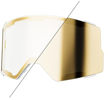 KAPVOE Occhiali da Sci Fotocromatici e Colorati Anti-Appannamento UV400 Design OTG per Uomini Donne e Adolescenti per Sci e Snowboard K722