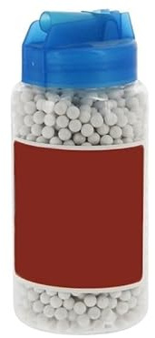 Fakhri 2000 BB Gun Pellets (0.12g) | High-Precision Lightweight Airsoft Ammo for Target Shooting, Training & Casual Skirmishes
