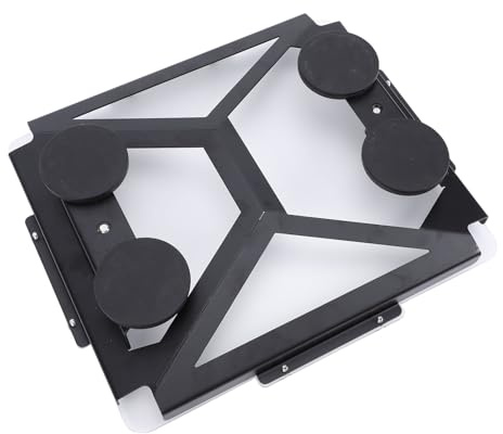 Haofy Kit de Montage Magnétique sur Toit de Voiture avec Force de 178 Lb, Système de Dégagement Rapide en Alliage d'aluminium Robuste pour Camping-car, Remorque, Camion, Yacht, Antenne Satellite,