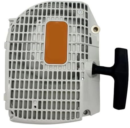 Recoil Rewind Pull Starter Replacement Compatible With 044 MS440 046 MS460 MS 440 460 Chainsaws Model 1128 080 2100 Gas Chainsaw Parts