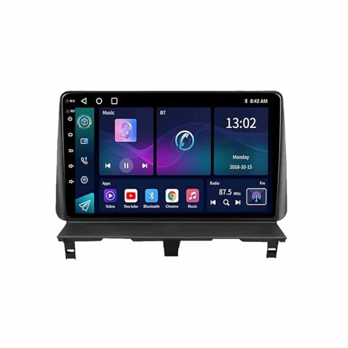 Bilradio Stereo Gps-Navigator för Peugeot Partner 1 2002-2008 Origin 1 2008-2011 Pekskärm Med Carplay Wifi Bluetooth Mirror Link, Fm, Rattkontroll, 8 Kärna 6G+128G