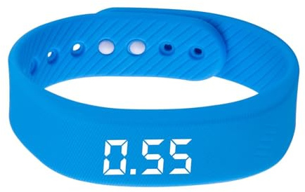 Reloj despertador Emerency, dispositivo de seguridad de seguimiento GPS, botón SOS, detección de caídas, función de llamada telefónica, fácil configuración, seguridad personal para personas mayores y