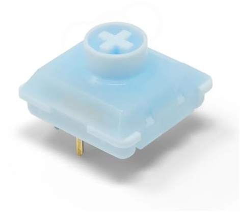 ExotiCore Kailh Primavera Estate Autunno Inverno Mini interruttore a basso profilo, interruttore 1353 pre-lubrificato per Hitbox/tastiera meccanica sottile(Winter,10PCS)