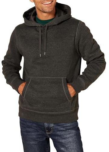 Amazon Essentials Men's Pullover Sweatshirt Hoodie (Available in Big & Tall)