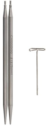 ChiaoGoo Twist SS Lace Tips 3in (8cm) - 19 Sizes