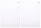 Vaessen Creative 2137-064 Cut ˈEm Easy Platte B, Set mit 2 Grundplatten, Ersatzplatten für die A5 Large Stanz-und Prägemaschine, transparent