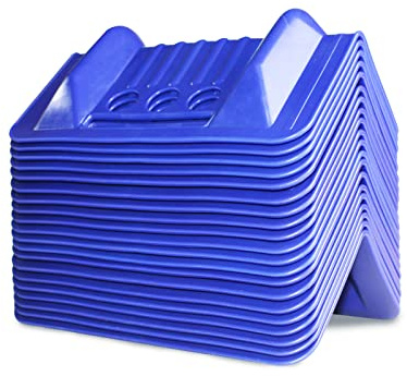 ENJ - Protezioni per bordi piatti per carichi di carico, protezioni angolari utilizzate insieme alla fettuccia per proteggere il carico, confezione da 20