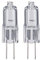 Paulmann 83152 - Bombilla halógena (2 unidades, G4, 2 x 22 W, intensidad regulable, transparente, 2900 K, G4)