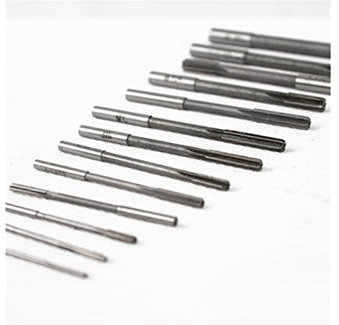 ICAMAS HSS 2–20 mm Reibahle Zylinderschaft D4 Maschinenreibahle Spannreibahle (Size : 15mm)