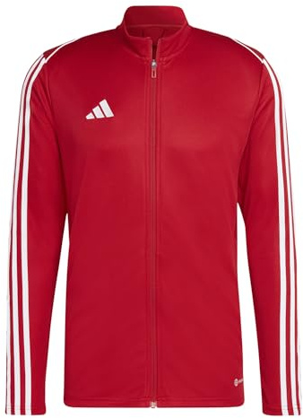 adidas Mens Tracksuit Jacket Tiro 23 League Training Track Top, Team Power Red 2, HS3502, S